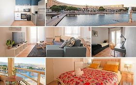 Appartement Cosy , Vue Imprenable, Parking Prive