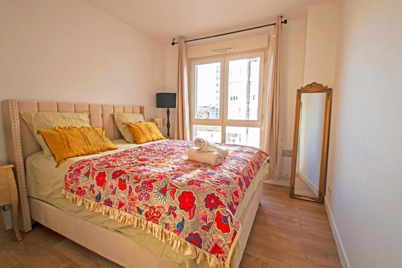 Appartement Cosy , Vue Imprenable, Parking Prive Montpellier Exterior foto