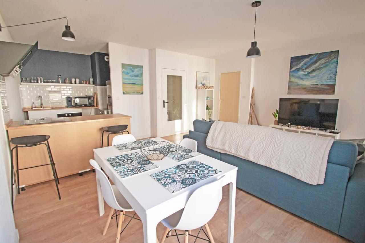 Appartement Cosy , Vue Imprenable, Parking Prive Montpellier Exterior foto