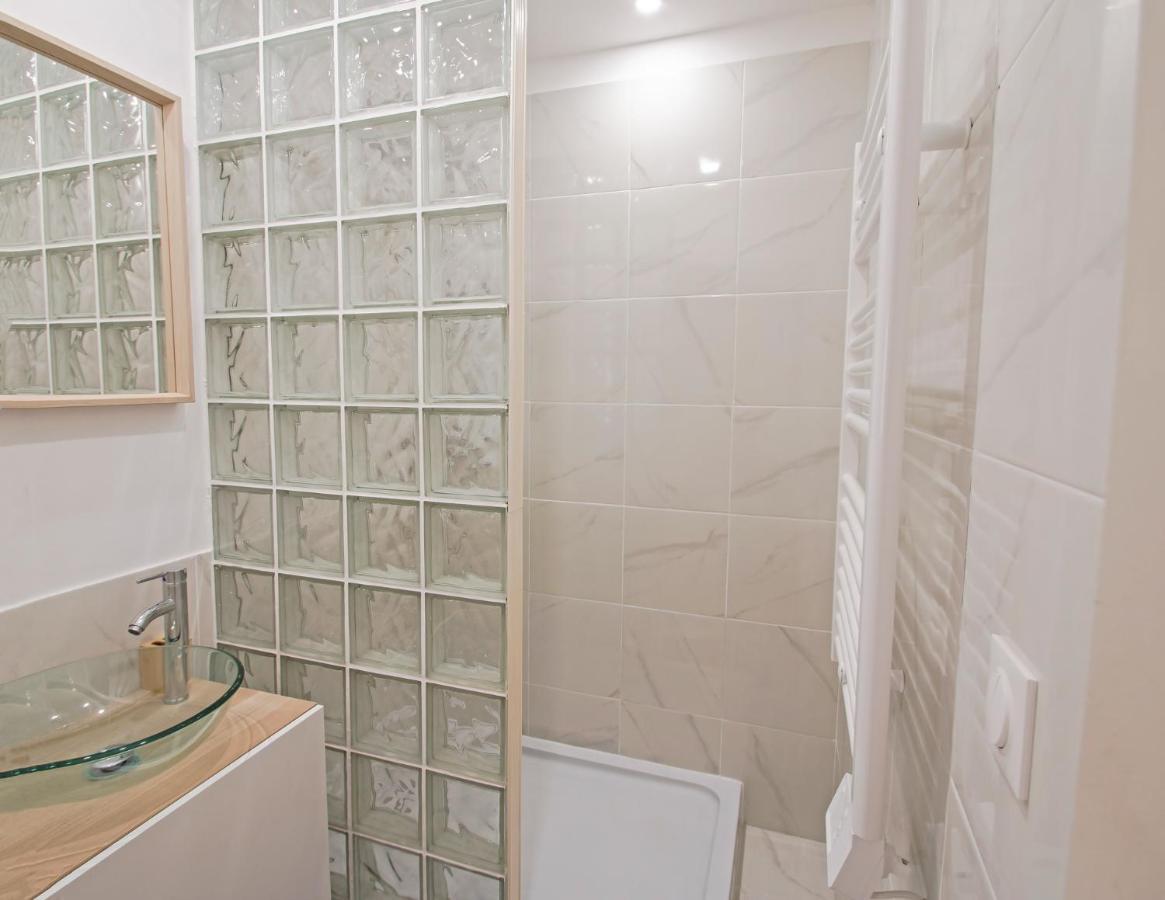 Appartement Cosy , Vue Imprenable, Parking Prive Montpellier Exterior foto