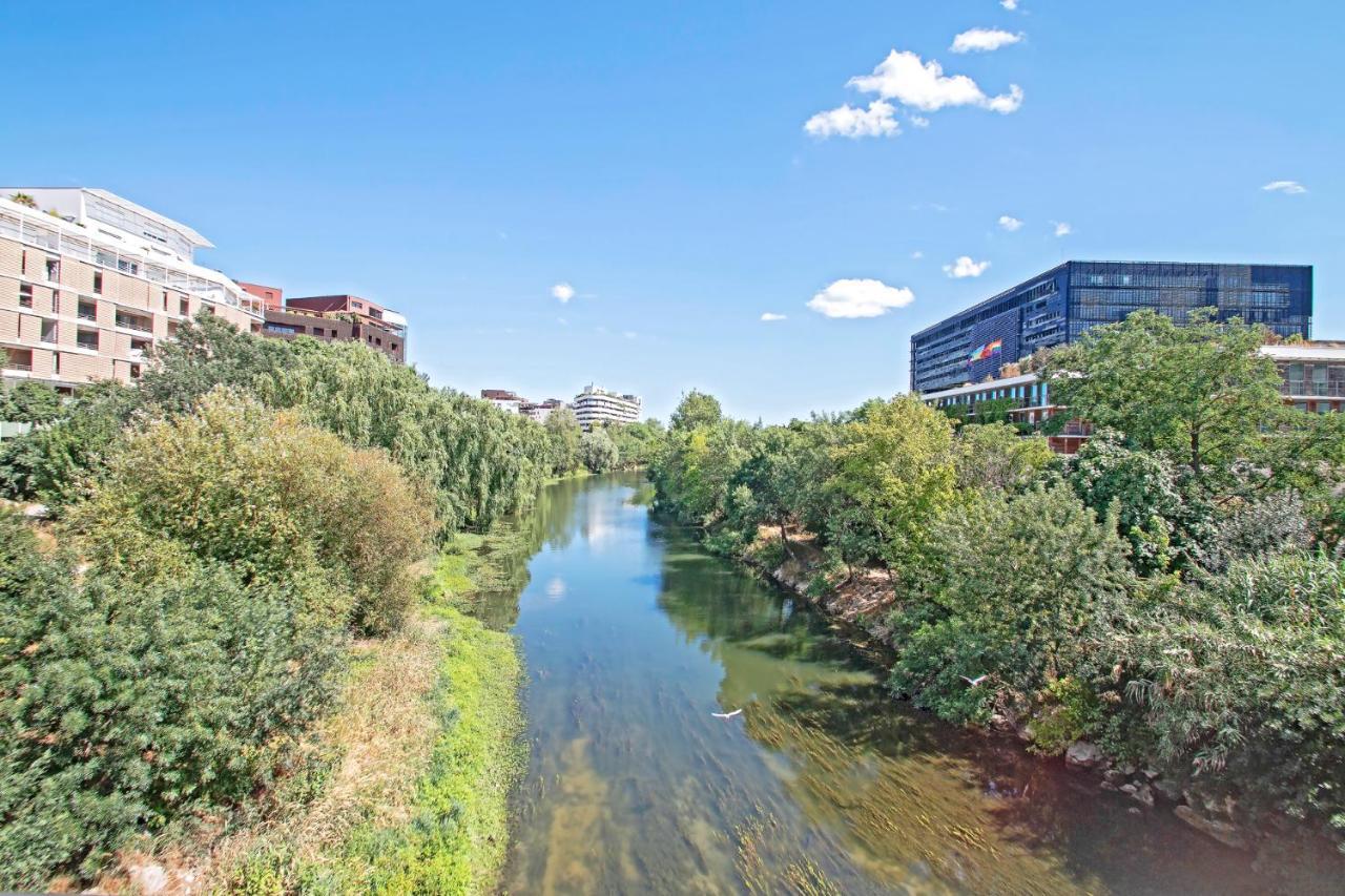 Appartement Cosy , Vue Imprenable, Parking Prive Montpellier Exterior foto